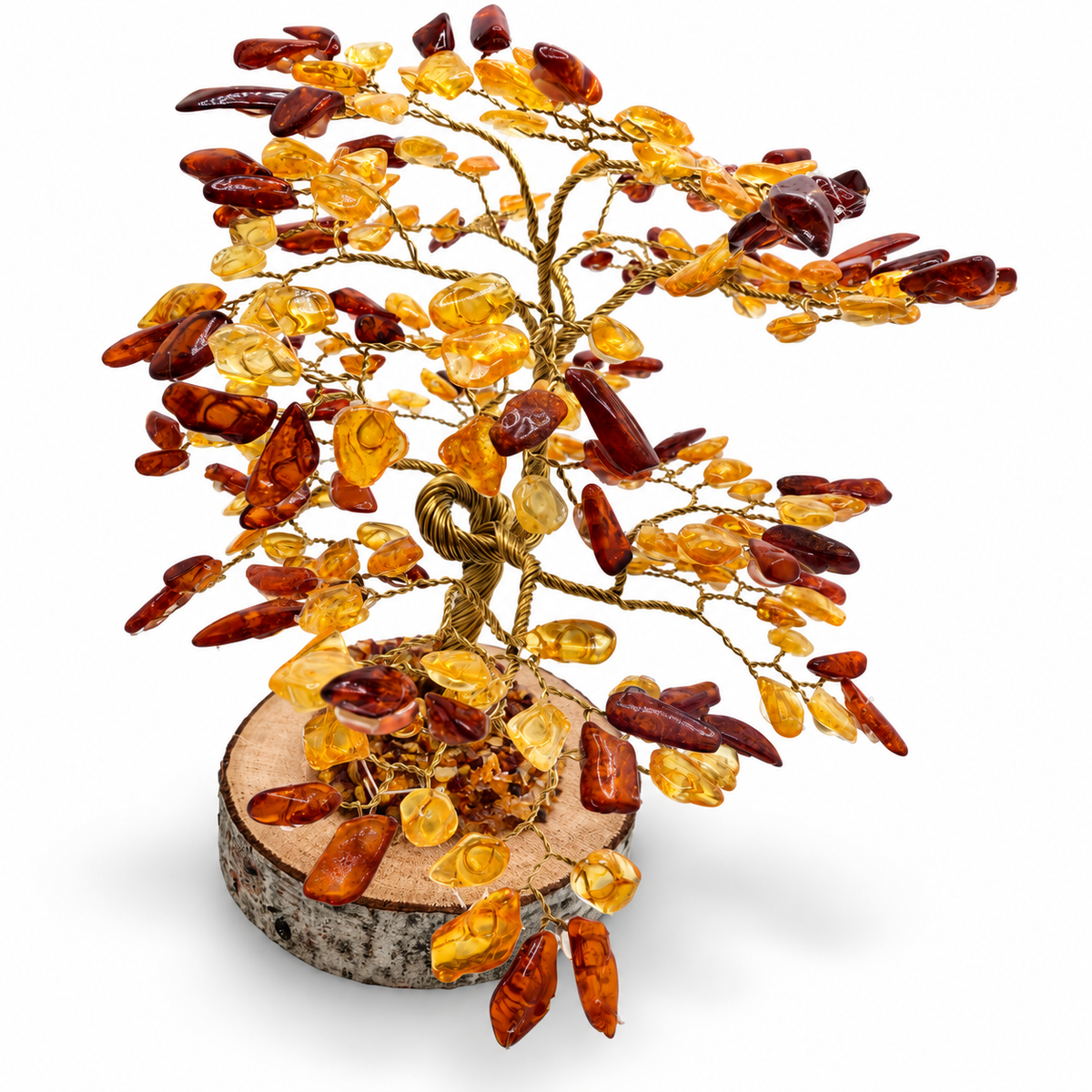 Genuine Baltic Amber Tree of Life