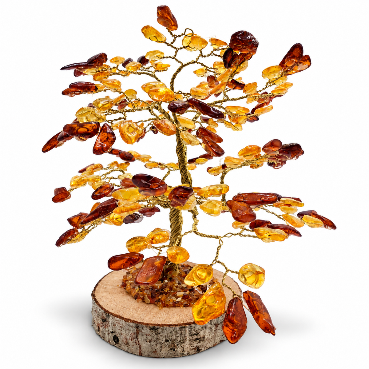 Genuine Baltic Amber Tree of Life