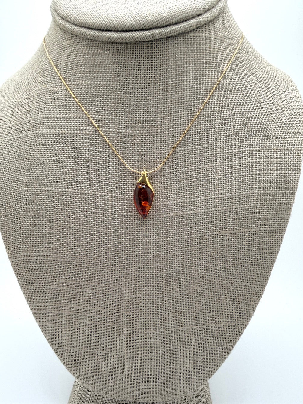 Gold Plated Sterling Silver Dainty Necklace | Minimal Everyday Pendant | 4 Styles to Choose | 18 Inch Chain