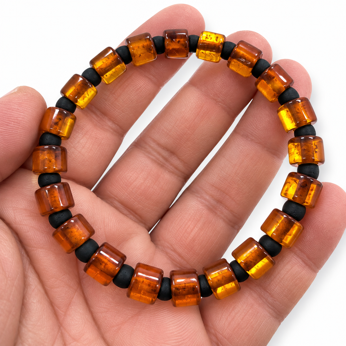 Men’s Baltic Amber Bracelet