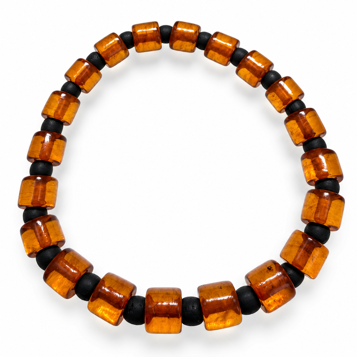 Men’s Baltic Amber Bracelet