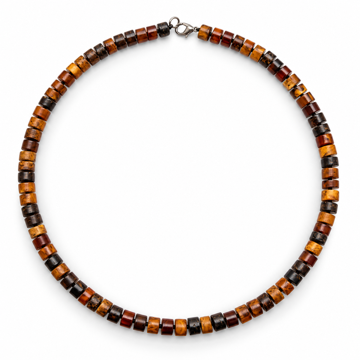 Men’s Genuine Baltic Amber Necklace 