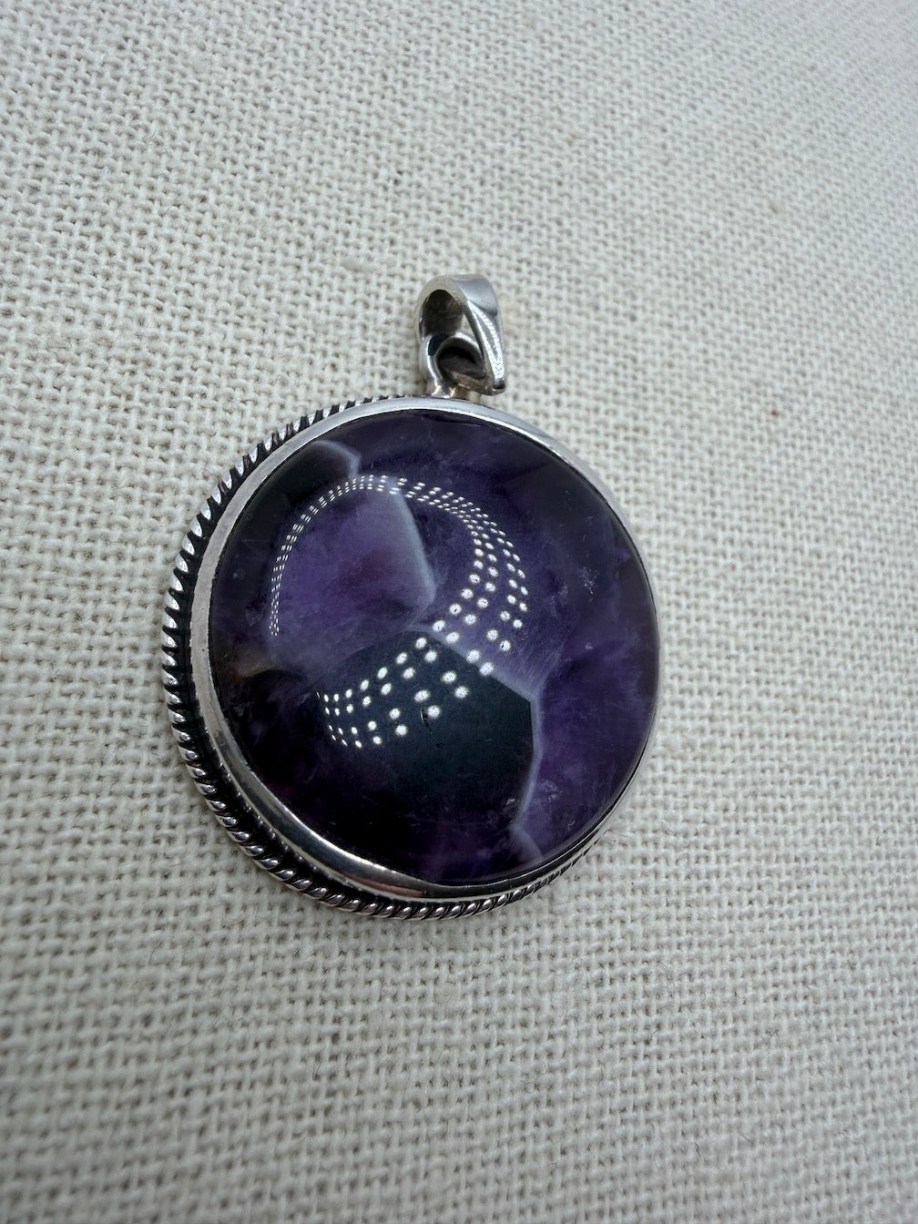Natural Stone Statement Pendants in Sterling Silver | Turquoise, Agate, Amethyst & Labradorite | Handmade in Poland