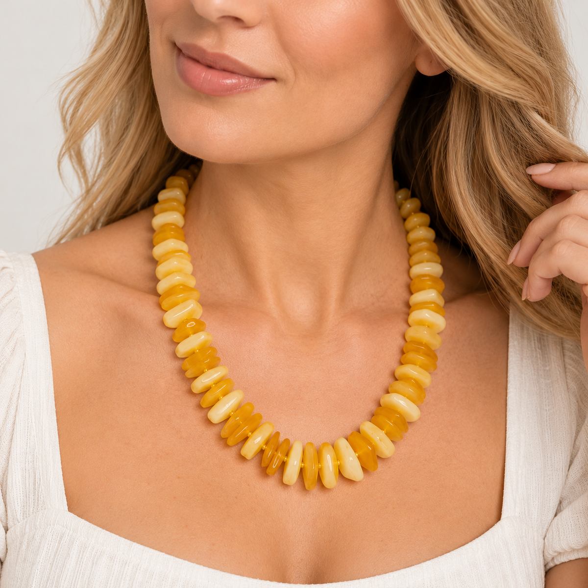 Butterscotch Baltic Amber Necklace