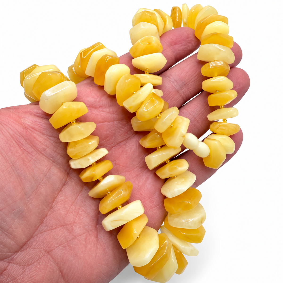 Butterscotch Baltic Amber Necklace