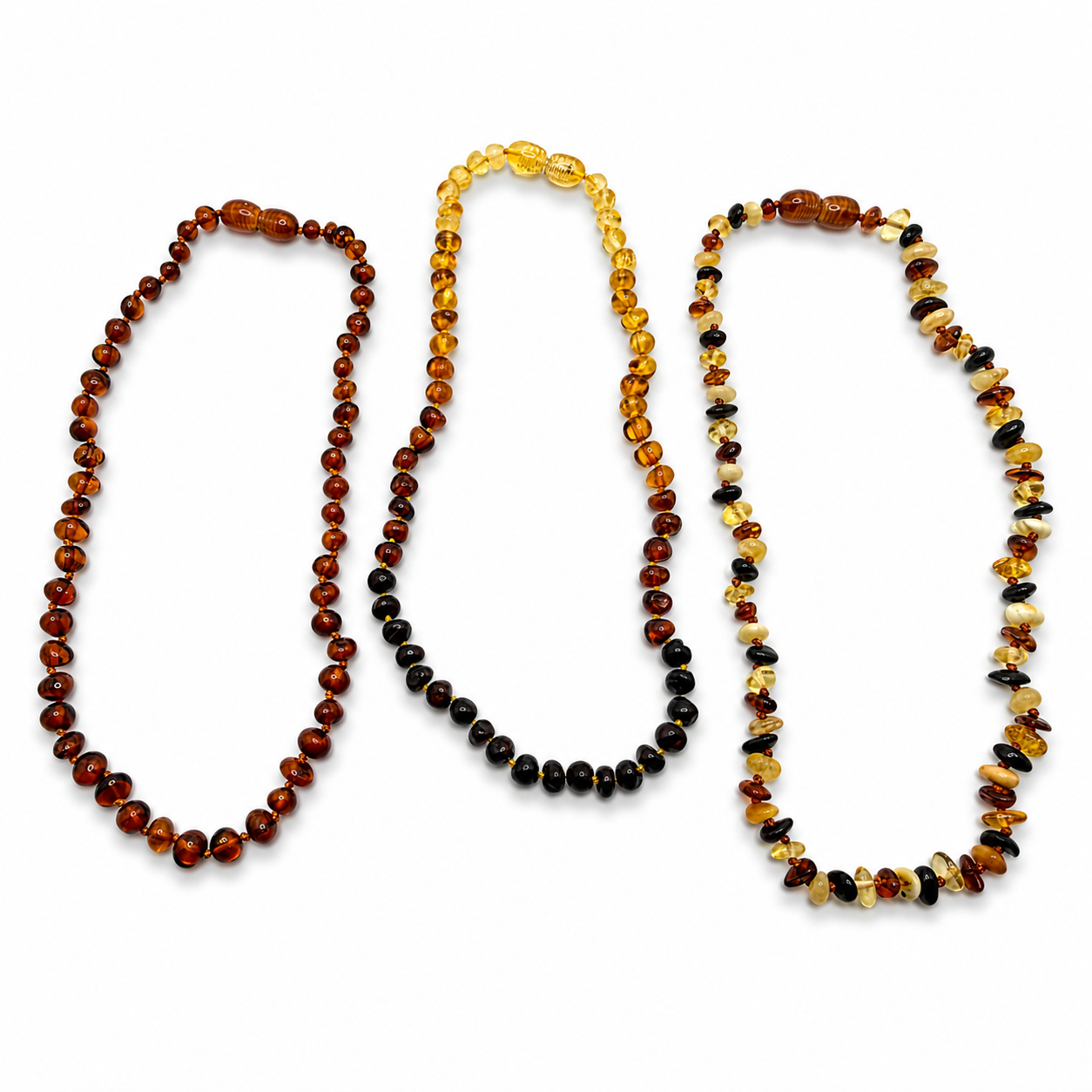 baby amber necklace