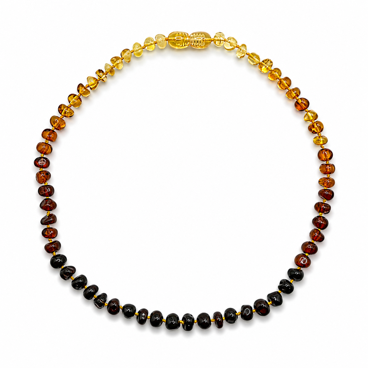 baby amber necklace