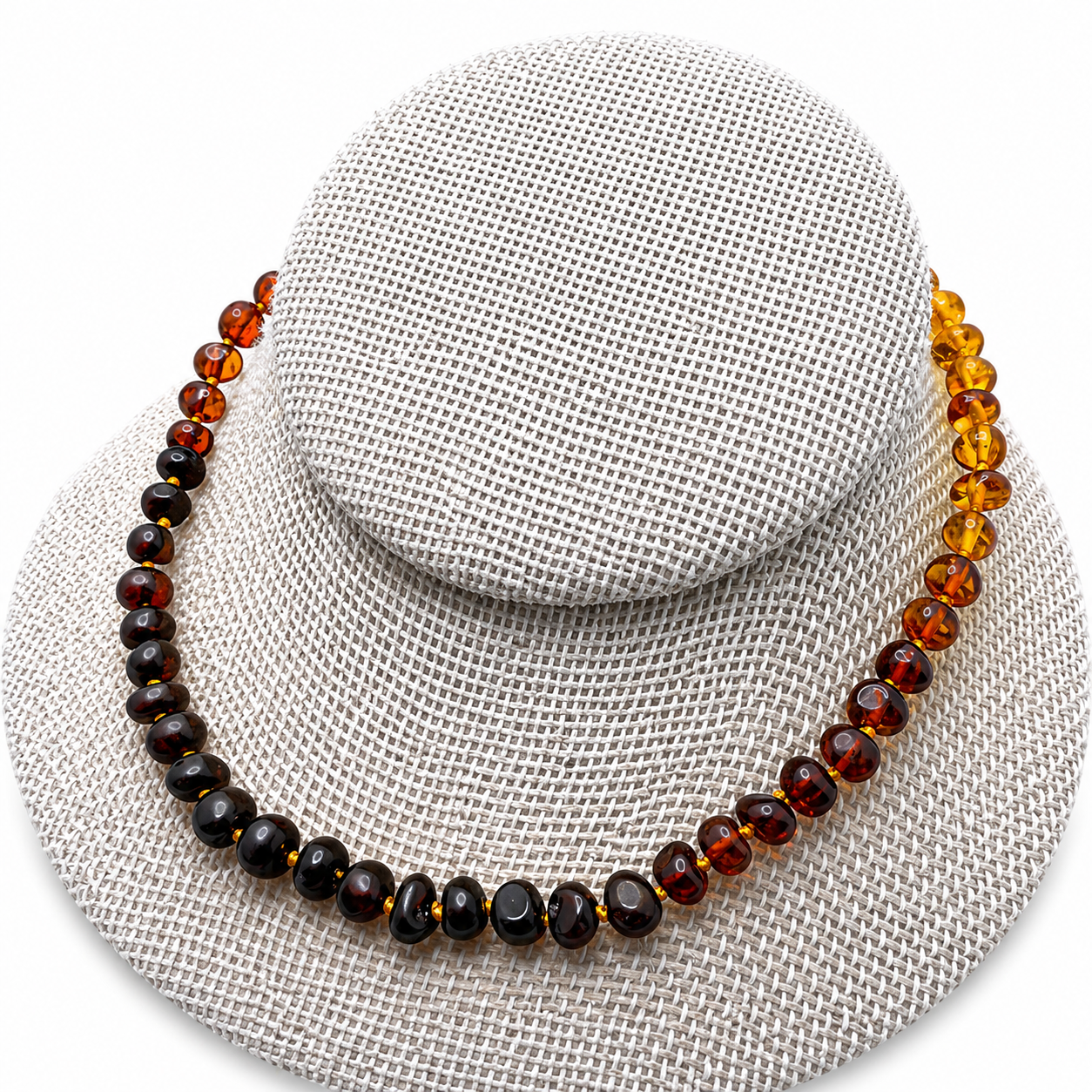 baby amber necklace