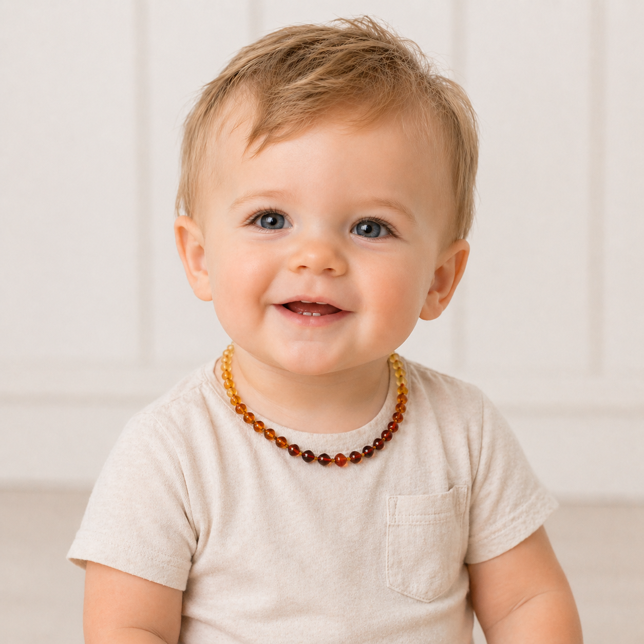 baby amber necklace