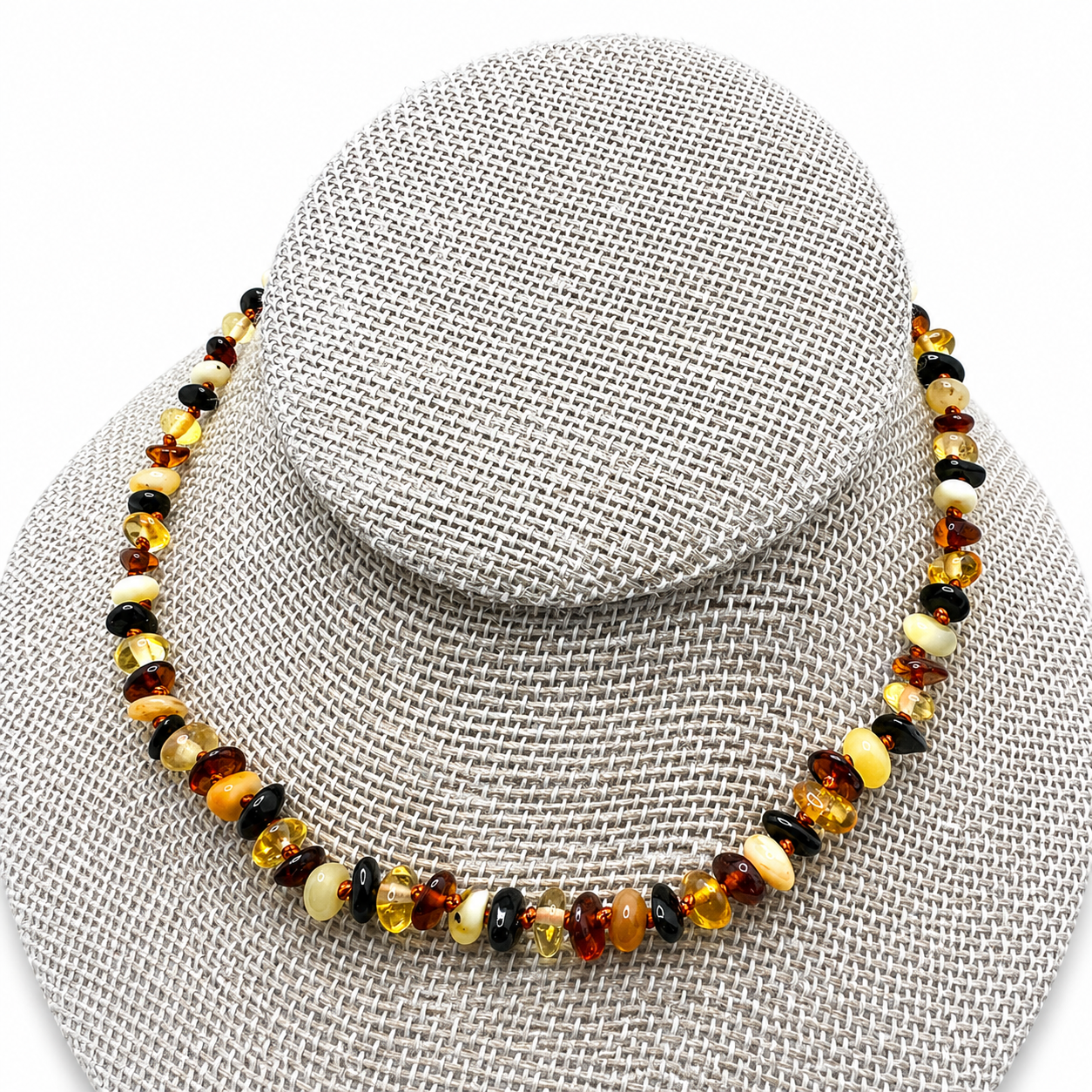 baby amber necklace