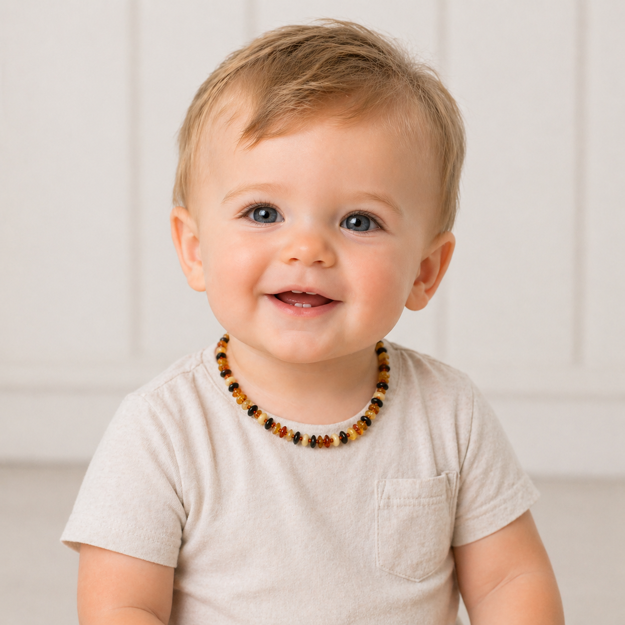 baby amber necklace