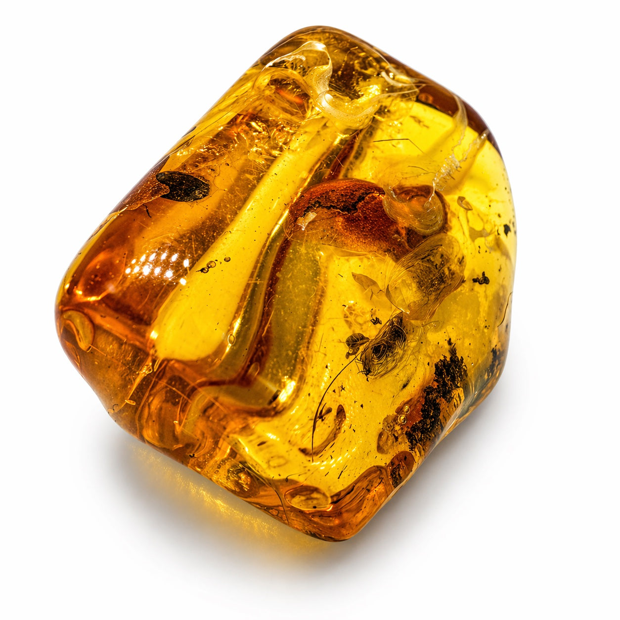 Genuine Baltic Amber Collector Chunks – Museum Quality Fossil Amber wi