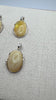 Sterling Silver Organic Pendant with Rare Butterscotch Baltic Amber – Modern Statement Necklace
