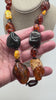 Oversized Multicolor Baltic Amber Chunk Necklace