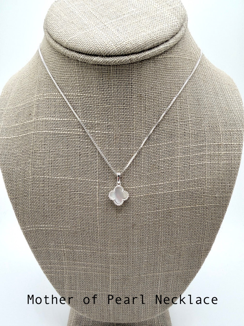 Handmade in Poland Sterling Silver Clover Jewelry