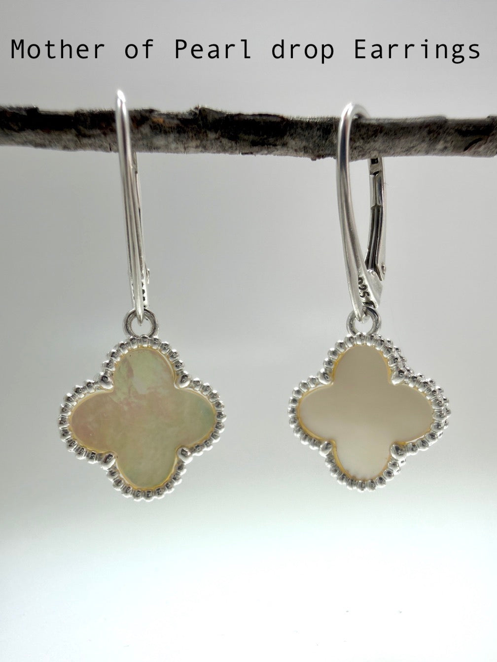 Handmade in Poland Sterling Silver Clover Jewelry