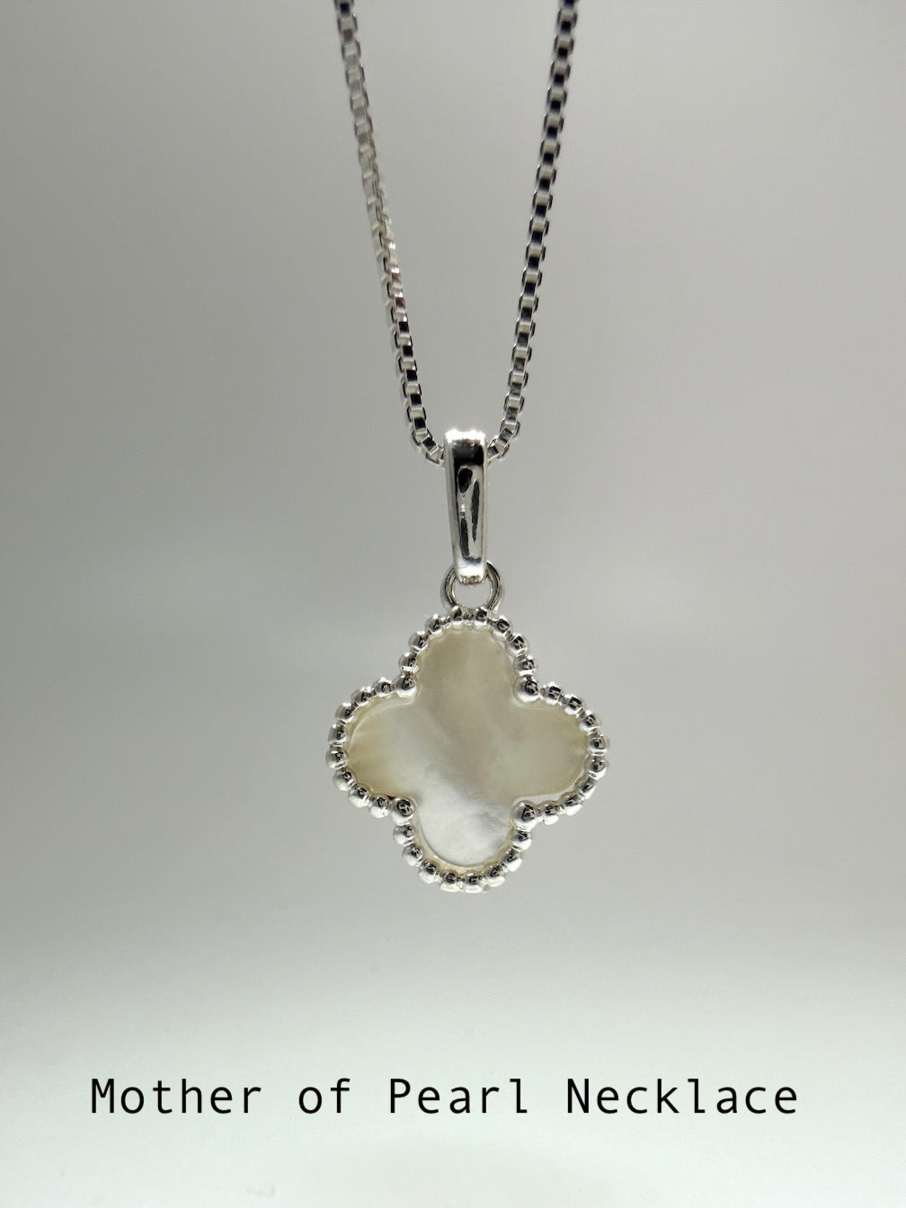 Handmade in Poland Sterling Silver Clover Jewelry