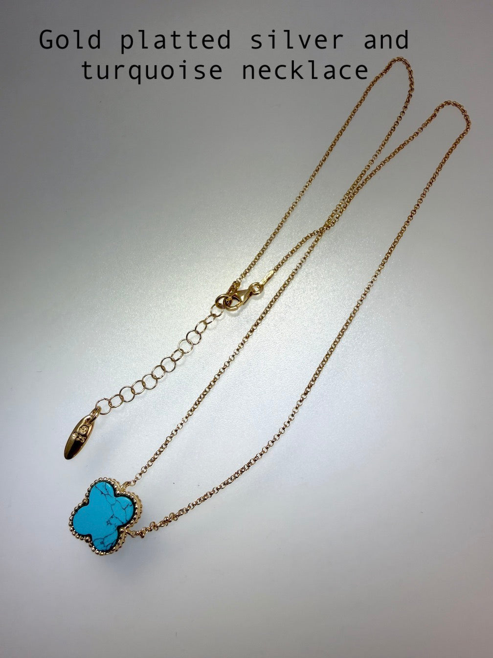 Handmade in Poland Sterling Silver Clover Jewelry