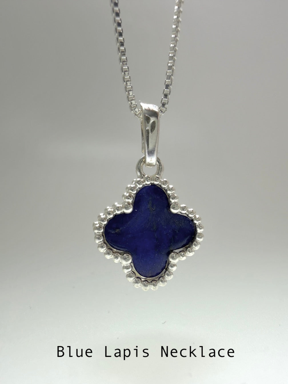 Handmade in Poland Sterling Silver Clover Jewelry