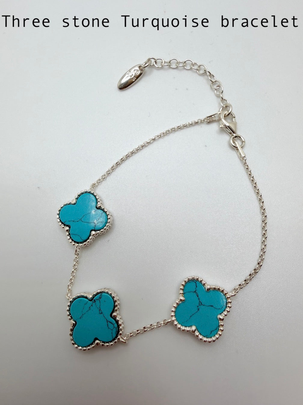 Handmade in Poland Sterling Silver Clover Jewelry
