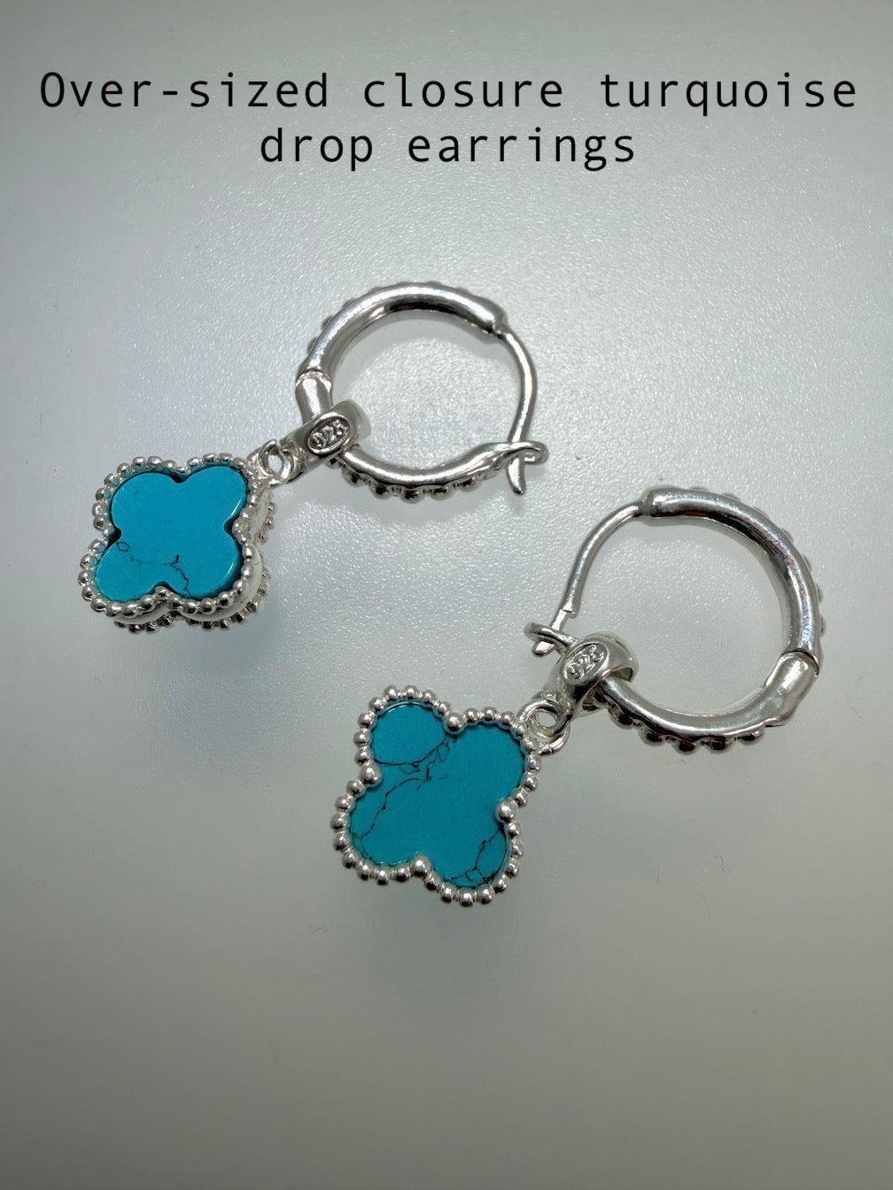 Handmade in Poland Sterling Silver Clover Jewelry