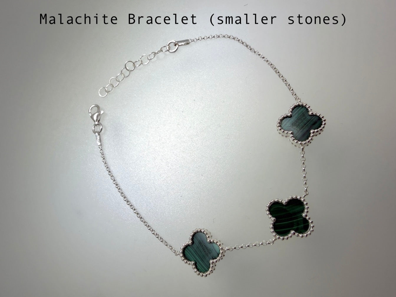 Handmade in Poland Sterling Silver Clover Jewelry