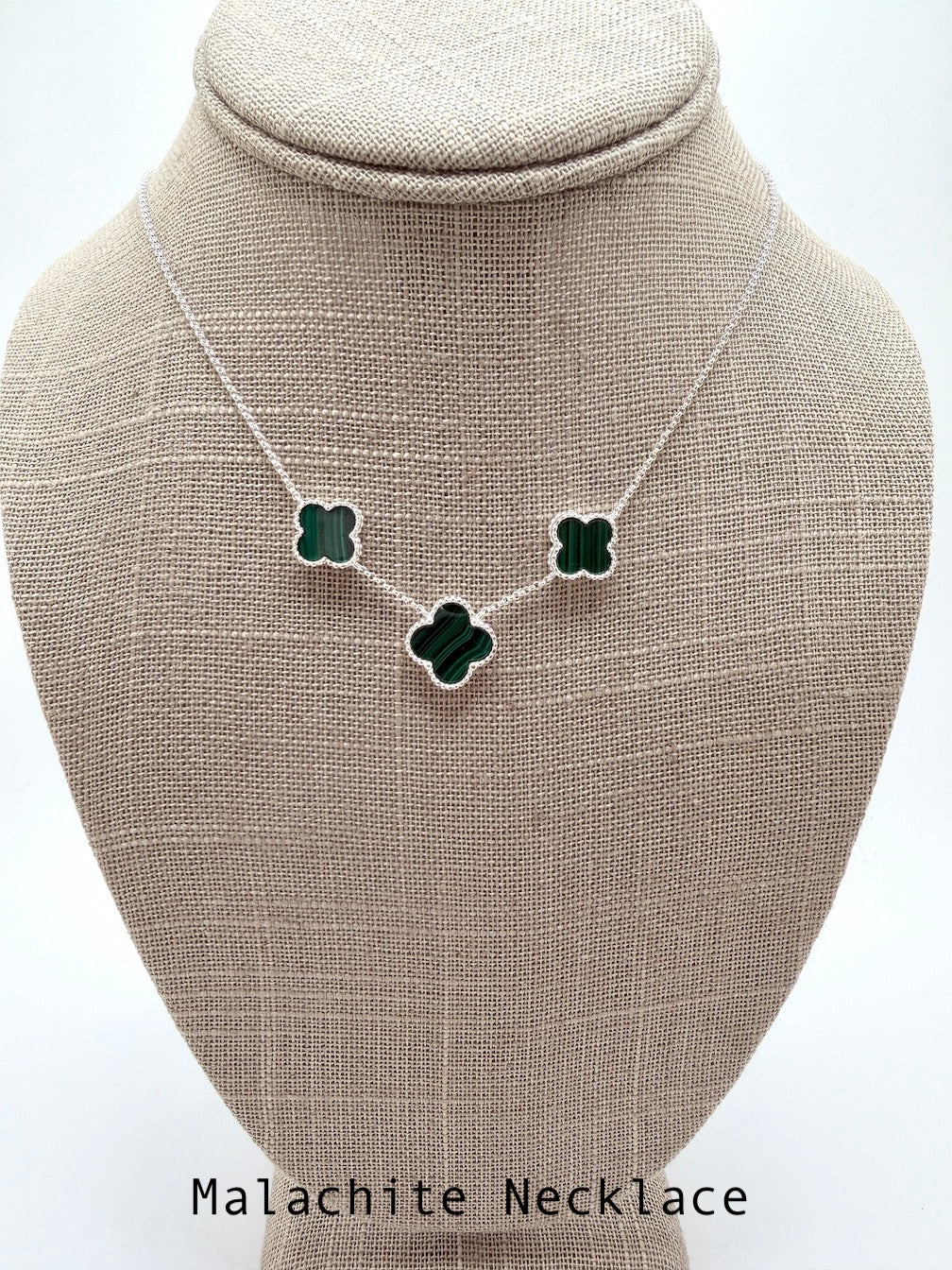 Handmade in Poland Sterling Silver Clover Jewelry