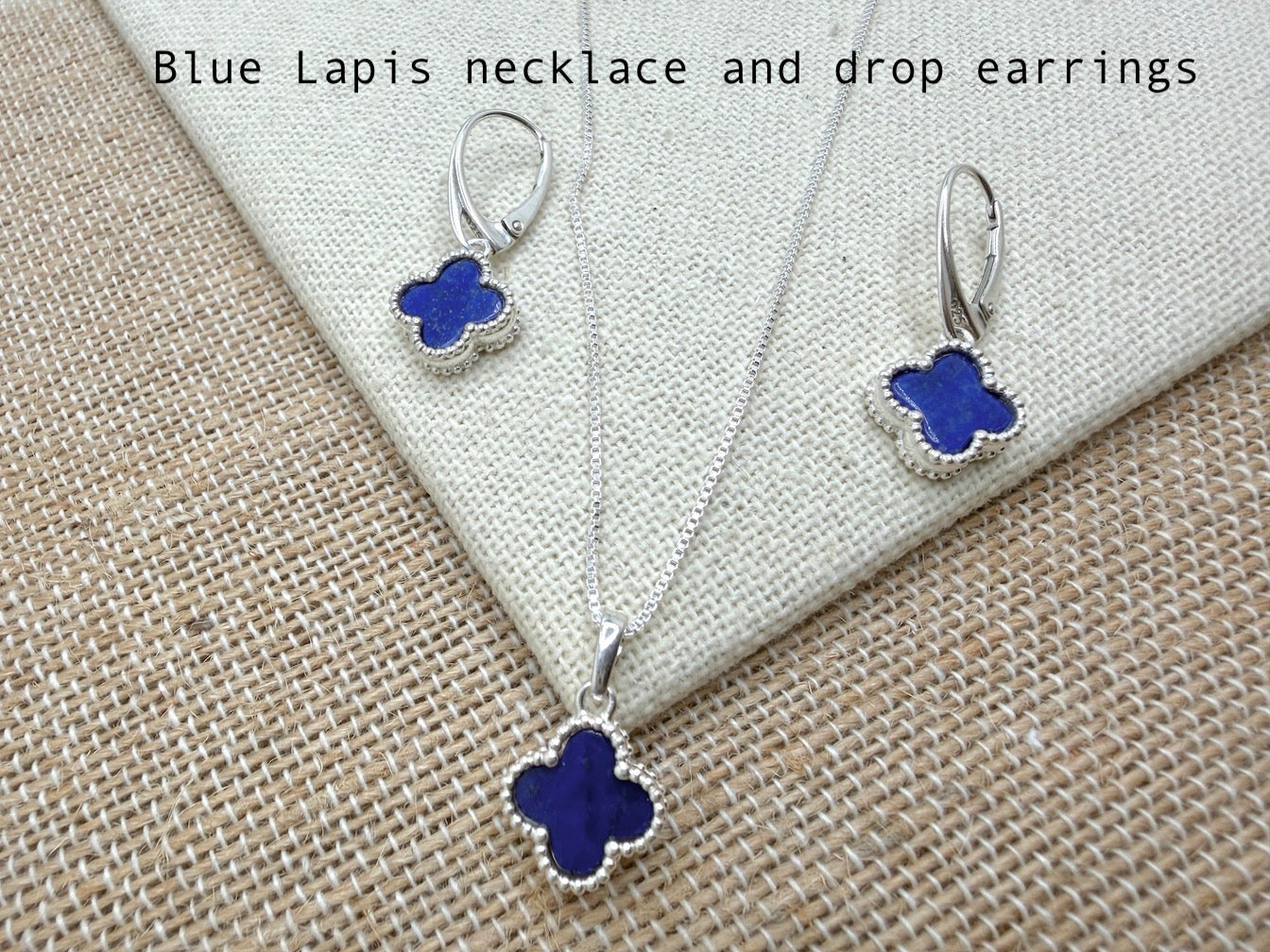 Handmade in Poland Sterling Silver Clover Jewelry